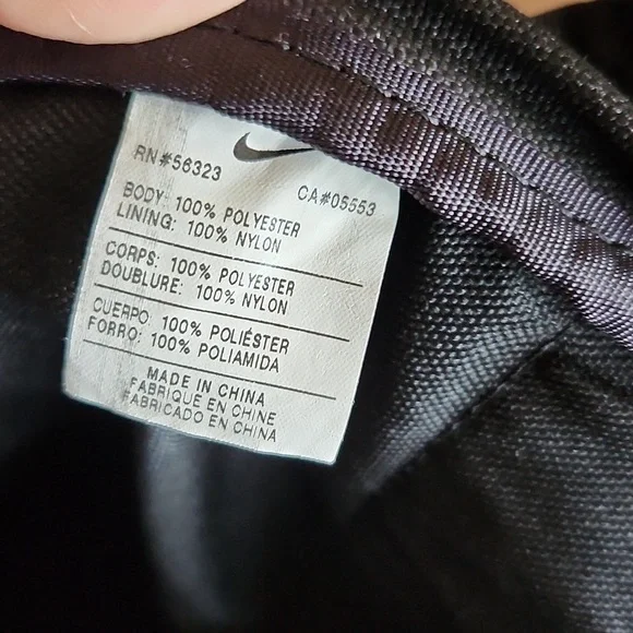 Nike Black Men's Large Basketball Sports Bag - Picture 7 of 11